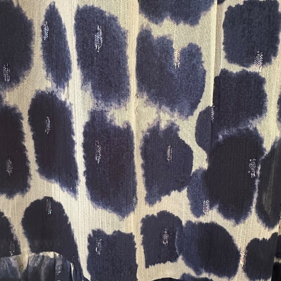 Socialite Metallic Gathered Maxi Dress - Picture 3 of 5